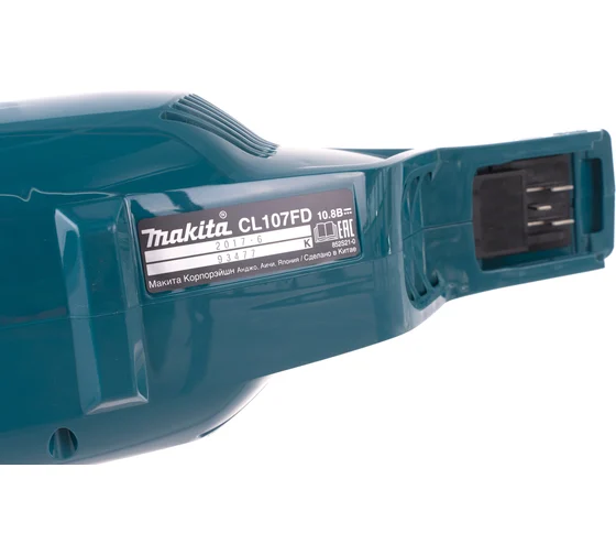 Акк. пылесос Makita CL107FDZ 10,8В