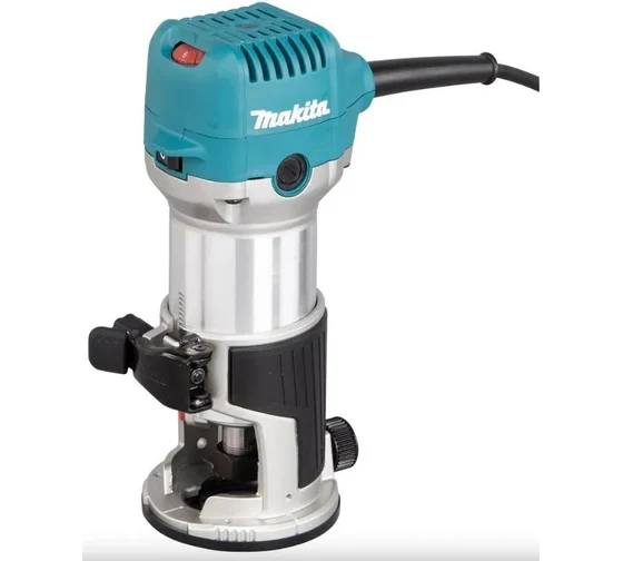 Фрезер Makita RT0702CX2 (кромочн., насадки)