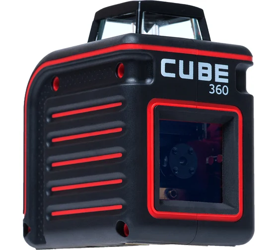 Лазерный уровень ADA CUBE 360 Professional Edition + штатив