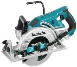 Пила дисковая акк. Makita DRS780Z (2х18В, б/щет)