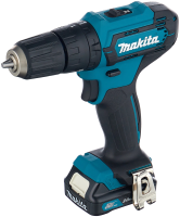 Акк. дрель Makita HP333DWAE (2х2,0Ач, удар)