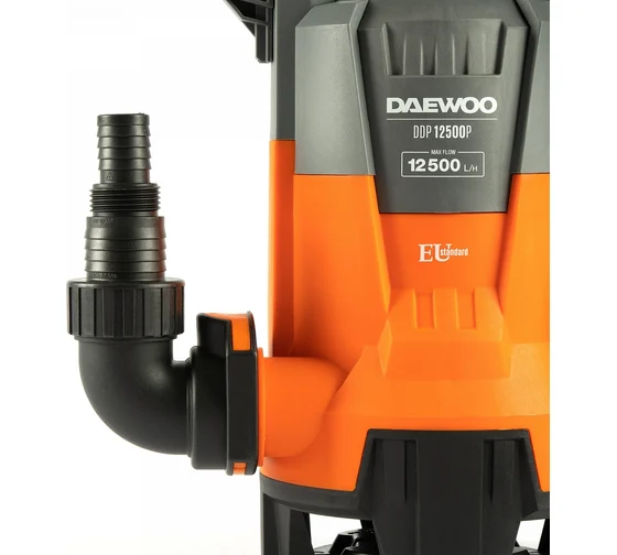 Насос дренажный для грязной воды DAEWOO DDP 12500P (650Вт)