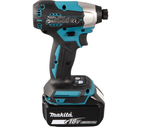 Акк. гайковерт Makita DTD157RTJ