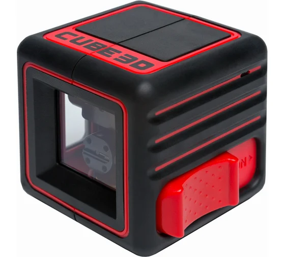 Лазерный уровень ADA CUBE 3D BasicEdition (20м, 3луча, коробка)
