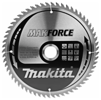 B-35215 Пильный диск для дерева MAKFORCE, 235x30x2.8/1.8x60T