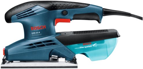 ПШМ Bosch GSS 23 A