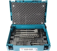 B-53877 Набор буров и долот SDS+ Makita 17пр, Makpac