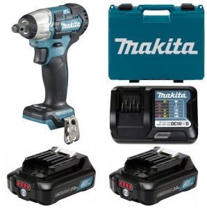 Акк. гайковерт Makita TW161DWAE