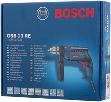 Дрель Bosch GSB 13 RE (БЗП) (0601217100)