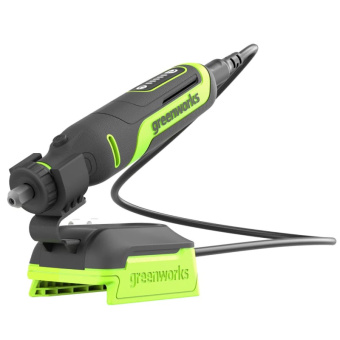 Акк. гравер Greenworks G24RT (24В, б/щет, без АКБ и З/У)