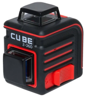 Лазерный уровень ADA CUBE 2-360 Ultimate Edition (набор, кейс)