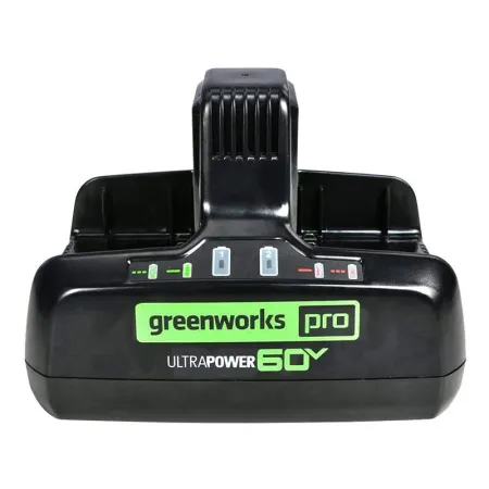 З/У для 2х аккум. Greenworks 60V, 10A быстрое, 2954407