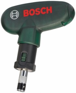 2607019510 Карманная отвертка Bosch + набор бит - 10