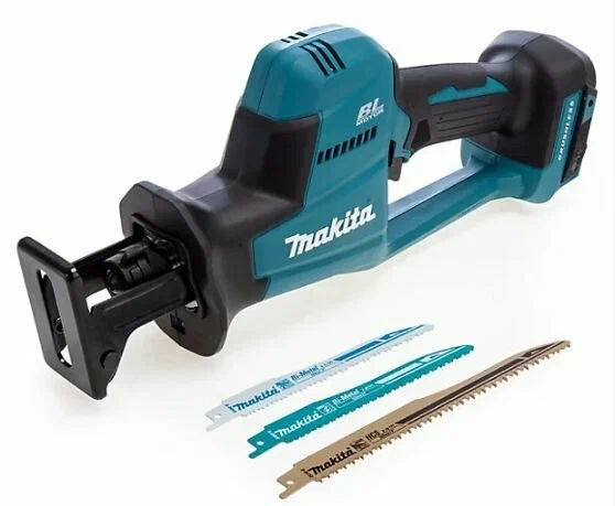 Акк. пила сабельная Makita DJR189Z