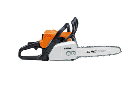 Бензопила Stihl MS180 (1,5кВт, 40см, 55 3/8 1,3мм, простой двигатель)