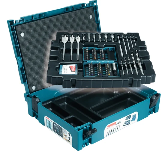 B-43044 Набор насадок Makita 66пр., Makpac