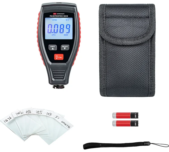 Толщиномер ЛКП (лакокрасочного покрытия) ADA PainMeter 1800 (Online product) Толщиномер ЛКП (лакокрасочного покрытия) ADA PainMeter 1800 (Online product)