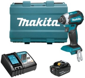 Гайковерт Makita DTD153RT 1х5,0Ач