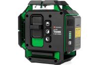 Лазерный уровень ADA LaserTANK 3-360 GREEN Basic Edition 40м (с приемн. 70м)