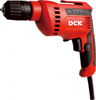 Дрель DCK KJZ10-10K (460Вт, БЗП)