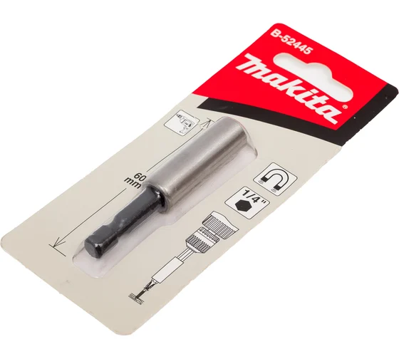 B-52445 Магнитный держатель насадок 60мм