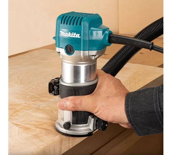 Фрезер Makita RT0702CX2 (кромочн., насадки)