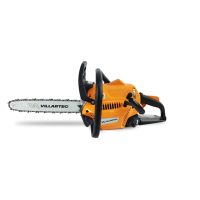 Бензопила Villartec SB1961 (1,45кВт, E-start, 52 3/8P 1,3, 35см)