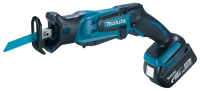 Пила акк. сабельная Makita DJR185RME