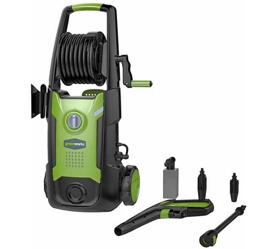Мойка высокого давления Greenworks G4 130бар (5100307)