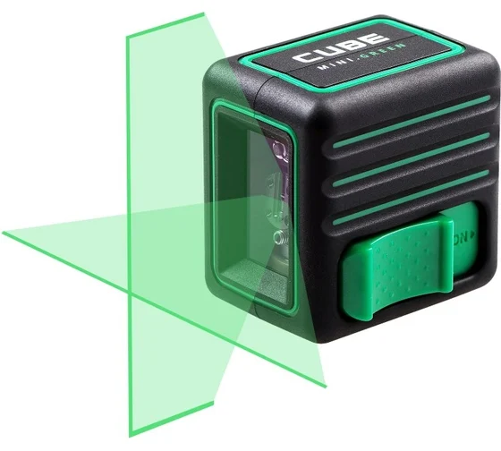 Лазерный уровень ADA CUBE MINI GREEN Professional Edition 20м (с приемником 70м)