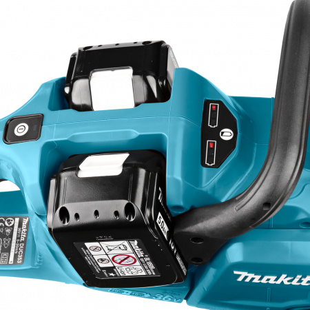 Акк. пила цепная Makita DUC353PT2 (2х18В, 2х5,0Ач, 52 3/8 1,1)