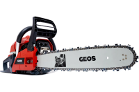 Бензопила GEOS CSP255 (2,6кВт, 3,5л.с, 45см, 64 3/8 1,5мм)