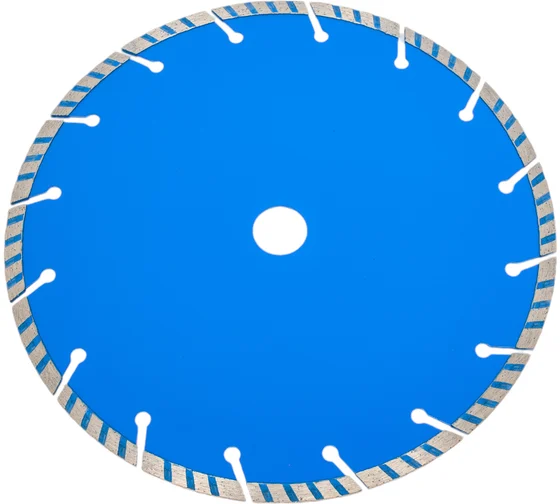 D-44345 Диск алмазный сегмент. турбо по бетону/граниту Makita 230х22,23х7 мм.