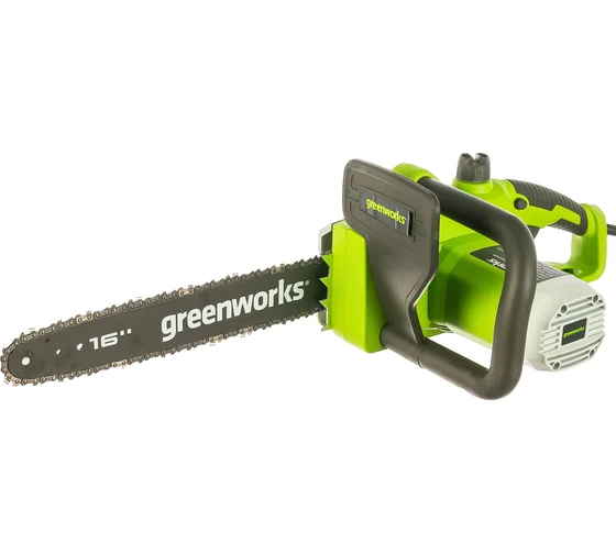 Пила цепная электрическая Greenworks GCS1840 (56 3/8 1,3)