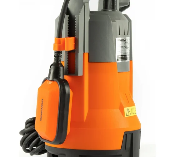 Насос дренажный для грязной воды DAEWOO DDP 12500P (650Вт)