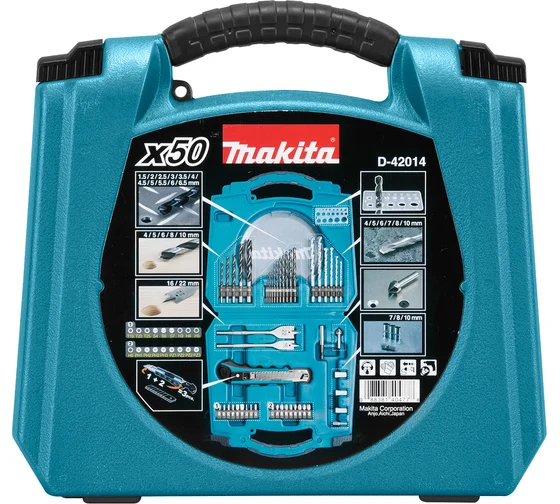 D-42014 Набор насадок Makita "Circle series" 50шт.