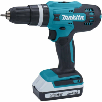 Акк. дрель-шуруповерт Makita HP488D006 (2х2,0Ач, удар)