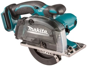 Пила диск акк. по металлу Makita DCS552Z