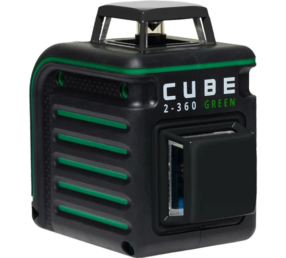 Лазерный уровень ADA CUBE 2-360 GREEN Ultimate Edition