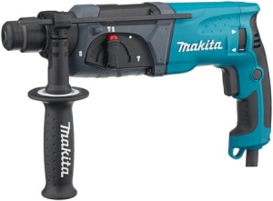 Перфоратор Makita HR2470X19 + патрон