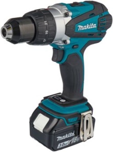 Акк. дрель Makita DDF458RFE