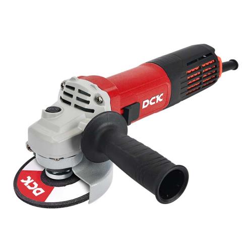 МШУ DCK KSM10-125 (1100Вт, 125мм, пылезащ, усил. шестерни)