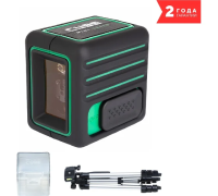 Лазерный уровень ADA CUBE MINI GREEN Professional Edition 20м (с приемником 70м)