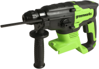 Акк. перфоратор Greenworks GD24SDS2 24В (2Дж, 1х4,0Ач)