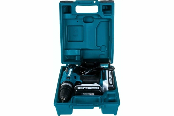 Акк. дрель Makita HP488DWAE (2х2,0Ач)