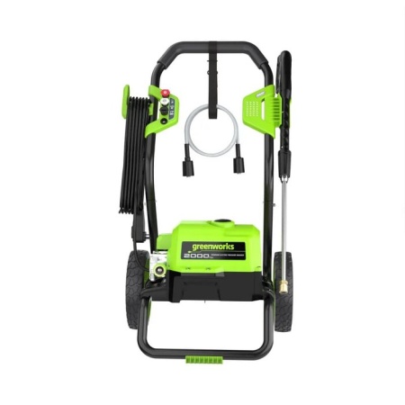 Мойка высокого давления Greenworks GPW2000II 2000Вт, 140бар (5106707)