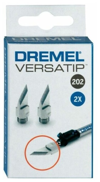 26150202JA Насадка для паяльника (горяч. резка, 2шт.) Dremel VersaTip 