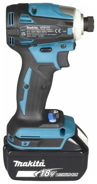 Гайковерт Makita DTD172RTJ (180Нм, 2х5,0Ач)