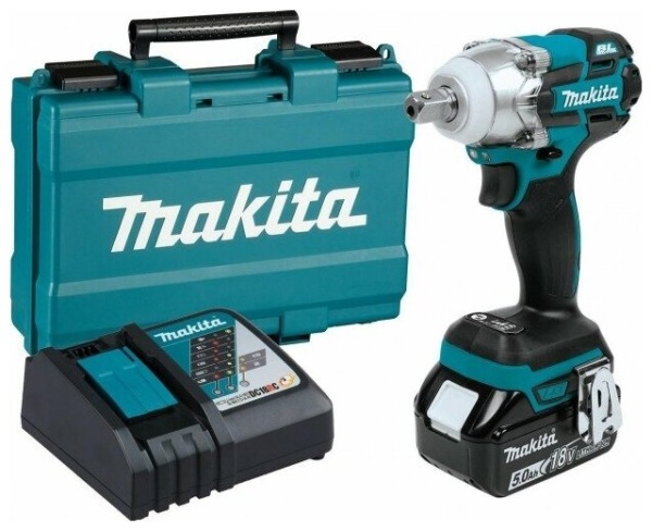 Акк.гайковерт Makita DTW285RTK 1х5,0Ач