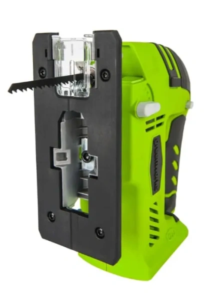 Акк. лобзик Greenworks G24JS 24В (щеточн, коробка, 3600707)